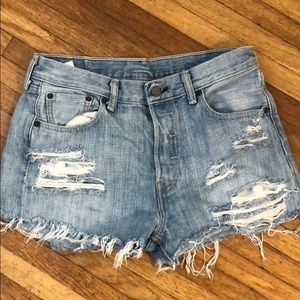 Vintage Levi’s 501 Jean Shorts